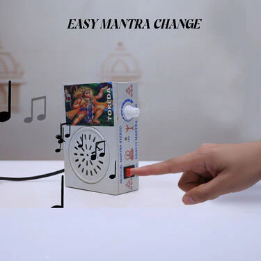 10 In 1 Big Mantra Device With Mandir Decorative Lights (MD19) - Image 2