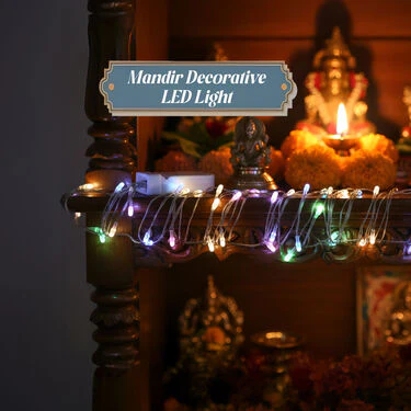 10 In 1 Big Mantra Device With Mandir Decorative Lights (MD19) - Image 3