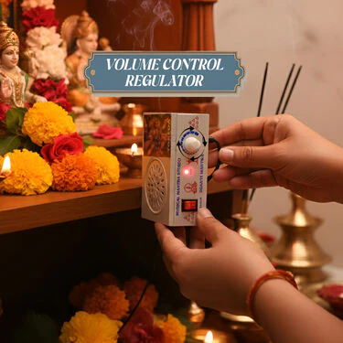 10 In 1 Big Mantra Device With Mandir Decorative Lights (MD19) - Image 4
