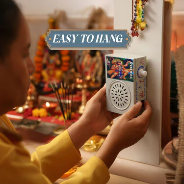10 In 1 Big Mantra Device With Mandir Decorative Lights (MD19) - Image 5