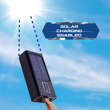 15000 mAh Solar Powerbank (PB27) - Image 5