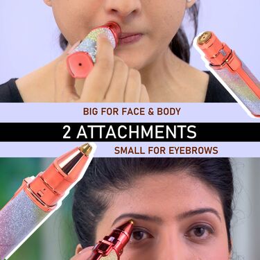 2-in-1-Painless Hair Remover (HR7) - Image 7