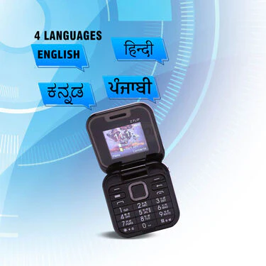 2 Sim Flip Phone With Camera & 4 Languages (PMH1) - Image 3
