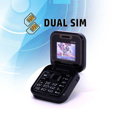 2 Sim Flip Phone With Camera & 4 Languages (PMH1) - Image 7
