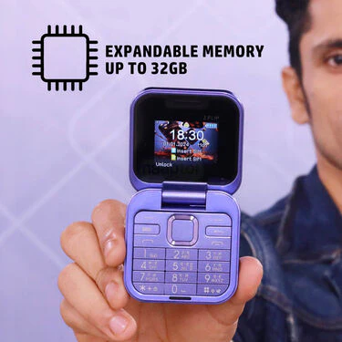 2 Sim Flip Phone With Camera & 4 Languages (PMH1) - Image 8