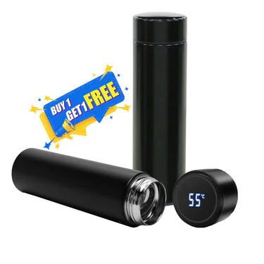 24 Hrs Hot & Cold Flask With Temperature Display - Buy 1 Get 1 Free (2TF1) - Image 4