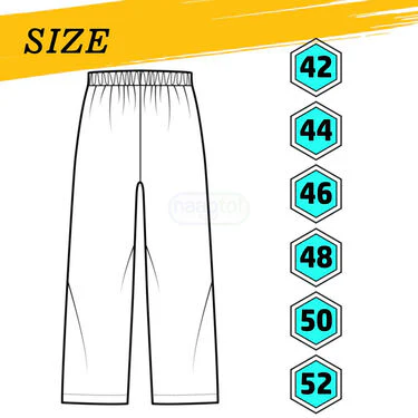 3 Comfortable Plus Size Pants (3SPT5) - Image 3