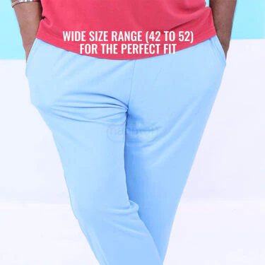 3 Comfortable Plus Size Pants (3SPT5) - Image 4