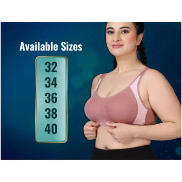 3 Daily Wear Full Support Bra (PBR-2) - Image 7