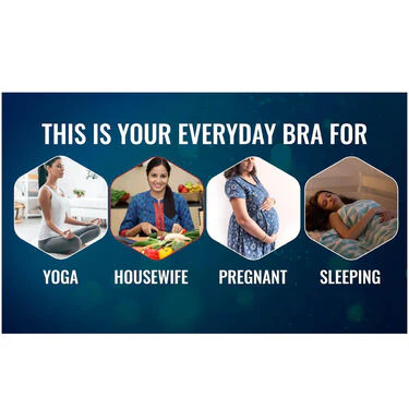 3 Daily Wear Full Support Bra (PBR-2) - Image 8