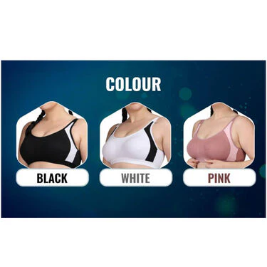 3 Daily Wear Full Support Bra (PBR-2) - Image 9