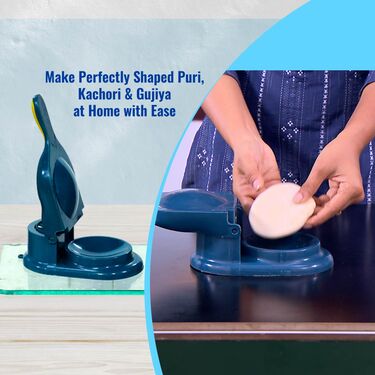 3 In1 Puri Kachori & Gujiya Maker (PKG13) - Image 2