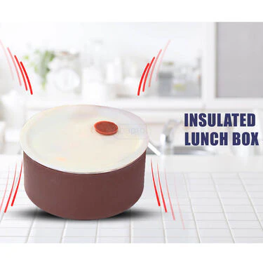 3 Vacuum Insulated Steel Lunch Box with Steel Bottle (3ISLBB) - Image 8