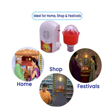 35 in 1 Mantra Device With Free Decorative Led light (MD11) - Image 6