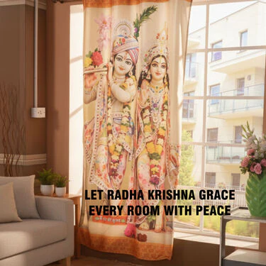 3D Printed Radha Krishna Curtain (CU15) - Image 5