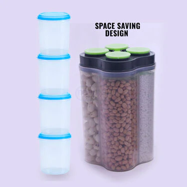 4 Compartment Storage Containers - Buy 1 Get 1 Free (4CSC1) - Image 3