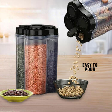 4 Compartment Storage Containers - Buy 1 Get 1 Free (4CSC1) - Image 5