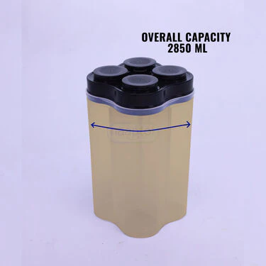 4 Compartment Storage Containers - Buy 1 Get 1 Free (4CSC1) - Image 6