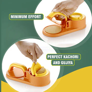 4 in 1 Puri Kachori & Gujiya & Momo-Modak Maker (PKG11) - Image 3