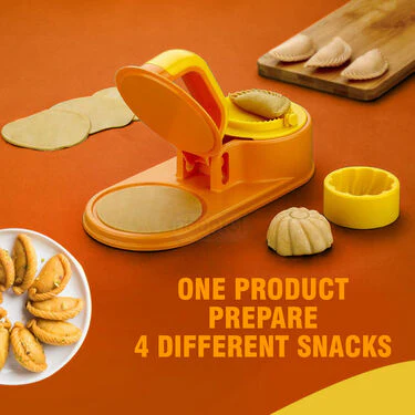 4 in 1 Puri Kachori & Gujiya & Momo-Modak Maker (PKG11) - Image 5