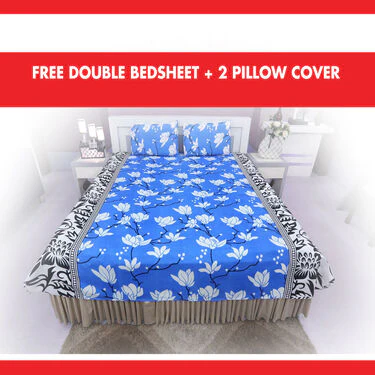 43 Pcs Coloured Stainless Steel Storage Set + Free Double Bedsheet with 2 Pillow Covers (43SSN) - Image 3