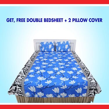 43 Pcs Coloured Stainless Steel Storage Set + Free Double Bedsheet with 2 Pillow Covers (43SSN) - Image 5