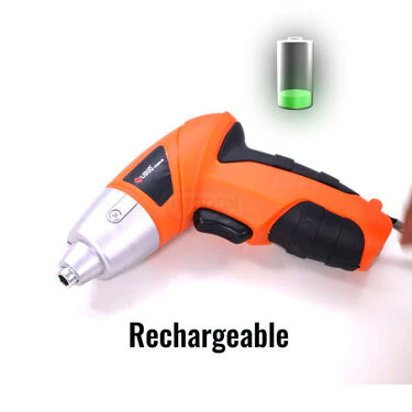 45 Pcs Rechargeable Powerful Cordless Drill Machine With Screwdriver (ET1) - Image 3