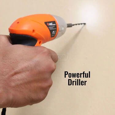 45 Pcs Rechargeable Powerful Cordless Drill Machine With Screwdriver (ET1) - Image 4
