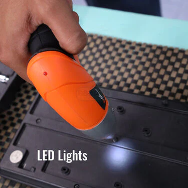 45 Pcs Rechargeable Powerful Cordless Drill Machine With Screwdriver (ET1) - Image 6