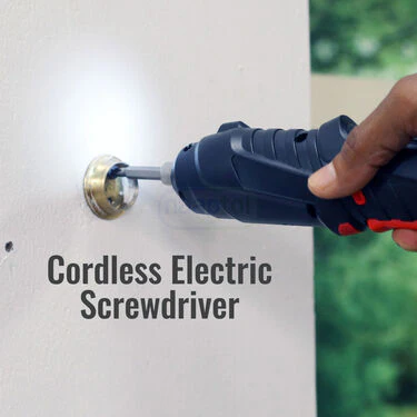 46 Pcs Rechargeable Powerful Cordless Screwdriver With Drill Machine (HT20) - Image 3