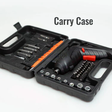 46 Pcs Rechargeable Powerful Cordless Screwdriver With Drill Machine (HT20) - Image 9