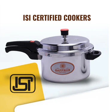 5 ltr + 3 ltr + 2 ltr + 1.5 ltr Pressure Cooker Combo (4PC4) - Image 2