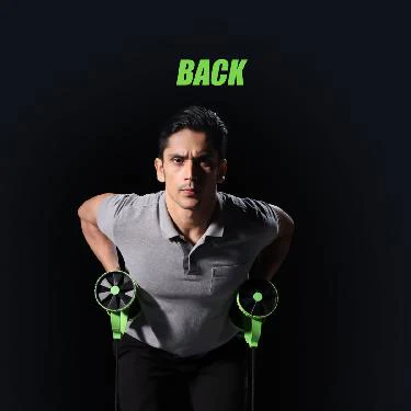 5 Mins Home Exercise With Roller Wheel (5ME) - Image 11