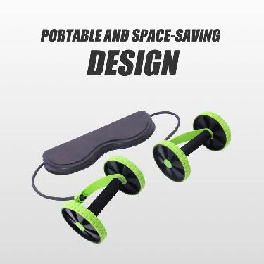5 Mins Home Exercise With Roller Wheel (5ME) - Image 3