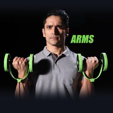 5 Mins Home Exercise With Roller Wheel (5ME) - Image 9