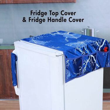 5 Pcs Fridge Cover Set With 10 Free Gifts (5FC6) - Image 3