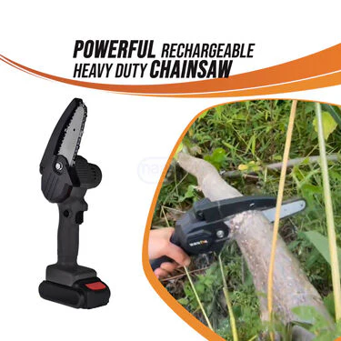 6 Inch Battery Powered Heavy Duty Chainsaw (ET3) - Image 2
