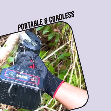6 Inch Battery Powered Heavy Duty Chainsaw (ET3) - Image 4