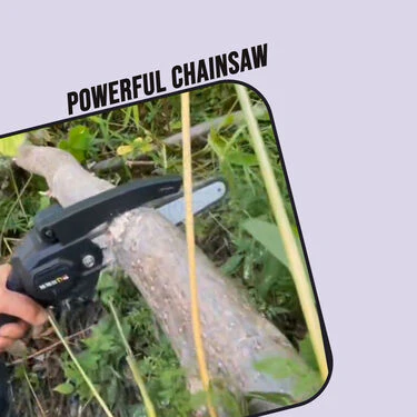6 Inch Battery Powered Heavy Duty Chainsaw (ET3) - Image 5