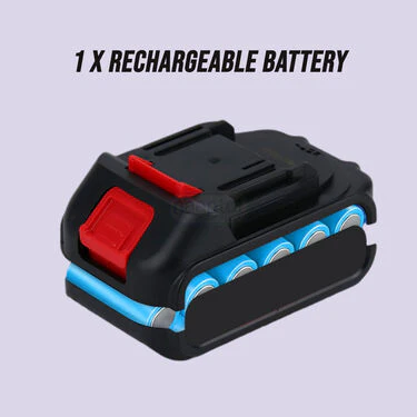 6 Inch Battery Powered Heavy Duty Chainsaw (ET3) - Image 8