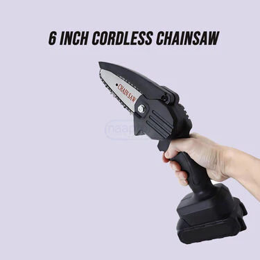 6 Inch Battery Powered Heavy Duty Chainsaw (ET3) - Image 9