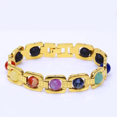 7 Chakras Bracelet (7CB1) - Image 2