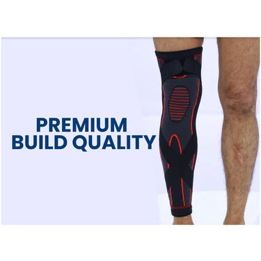 Adjustable Full Sleeve Compression Knee Support (ACN01) - Image 2