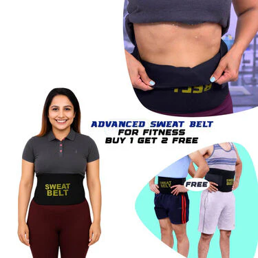 Advanced Sweat Belt For Fitness Buy 1 Get 2 Free (AWS) - Image 2