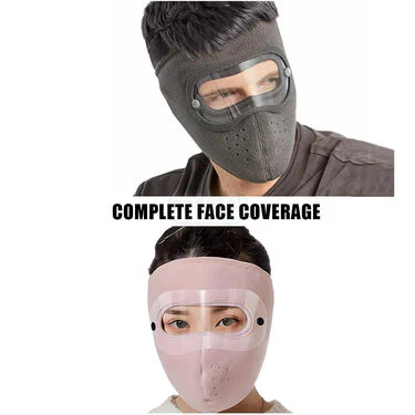 Anti Pollution & Wind Protection Bike Riding Face Protector (APBRFP) - Image 4
