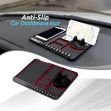Anti Slip Car Dashboard Mat - Image 2