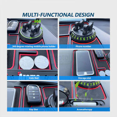 Anti Slip Car Dashboard Mat - Image 4