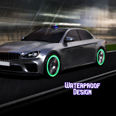 Automatic Glowing Roof and Tyre Light For Car - Image 5