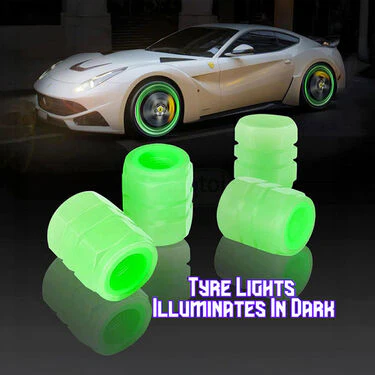 Automatic Glowing Roof and Tyre Light For Car - Image 6