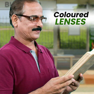 Bifocal Coloured Metal Frame Adaptive Power Reading Glasses Buy 1 Get 1 Free (2BCORGM3) - Image 4